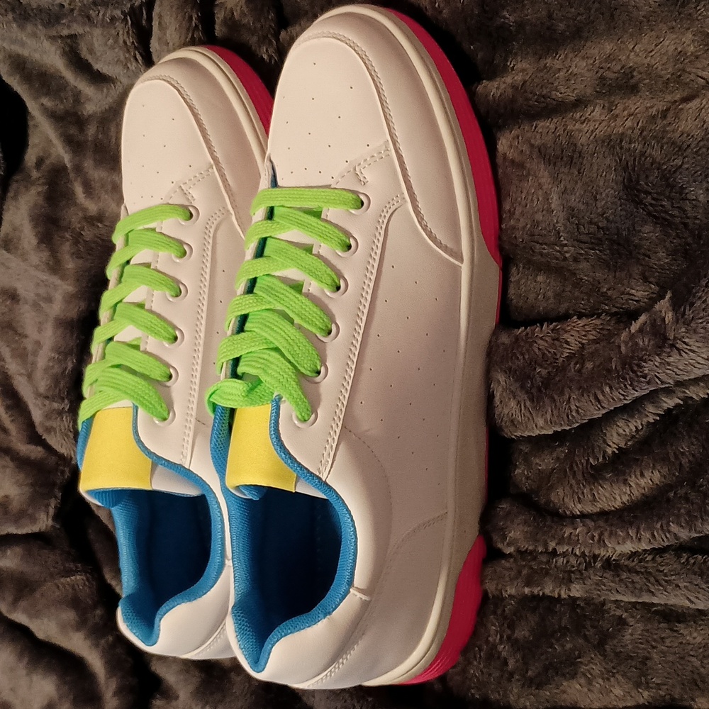 Multi colored Shoes - Picture 4 of 6